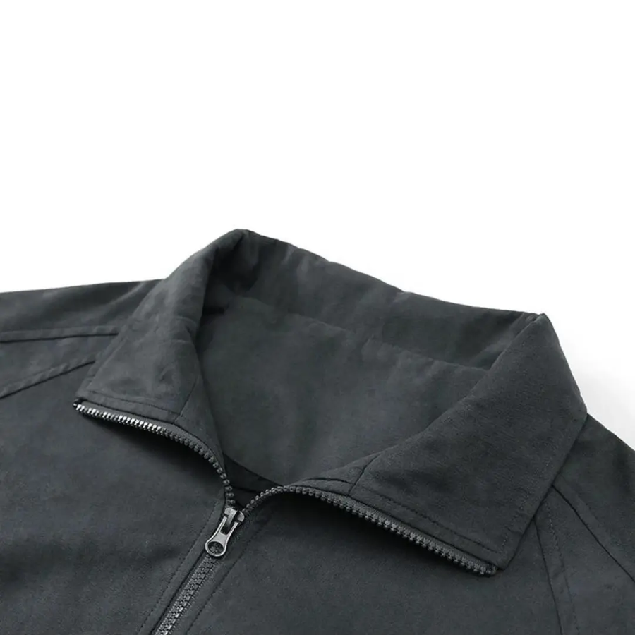 Tailored Minimalist Zip-Front - Jacket CAAYWORLD