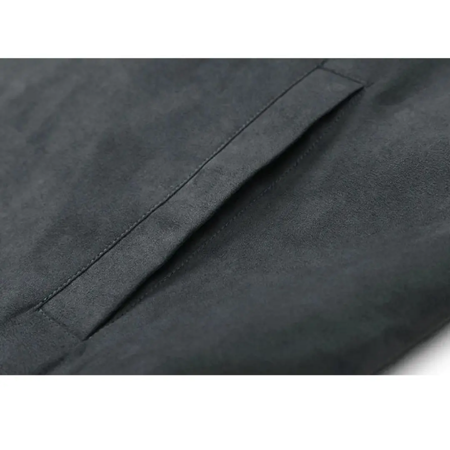 Tailored Minimalist Zip-Front - Jacket CAAYWORLD