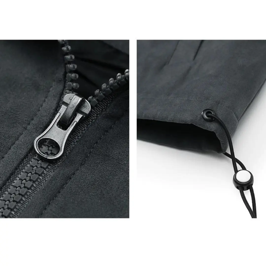 Tailored Minimalist Zip-Front - Jacket CAAYWORLD