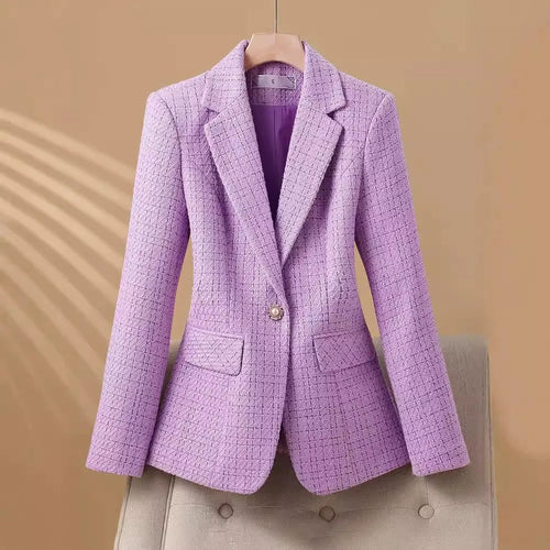 Tailored Notch Lapel - Blazer CAAYWORLD