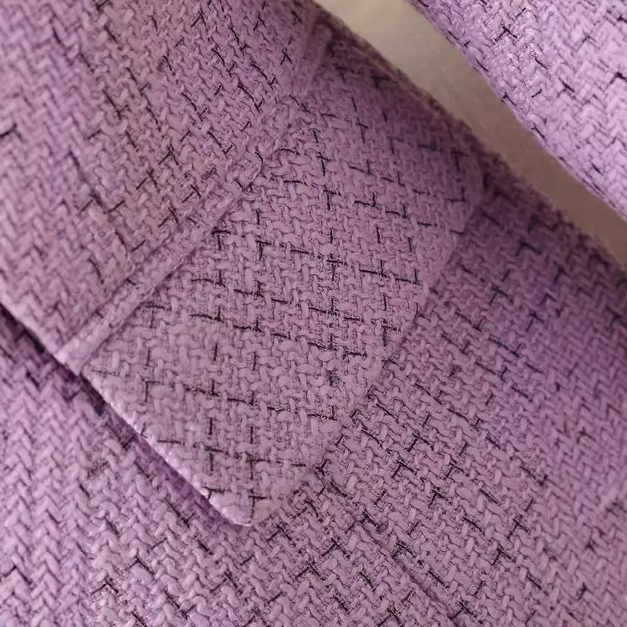 Tailored Notch Lapel - Blazer CAAYWORLD