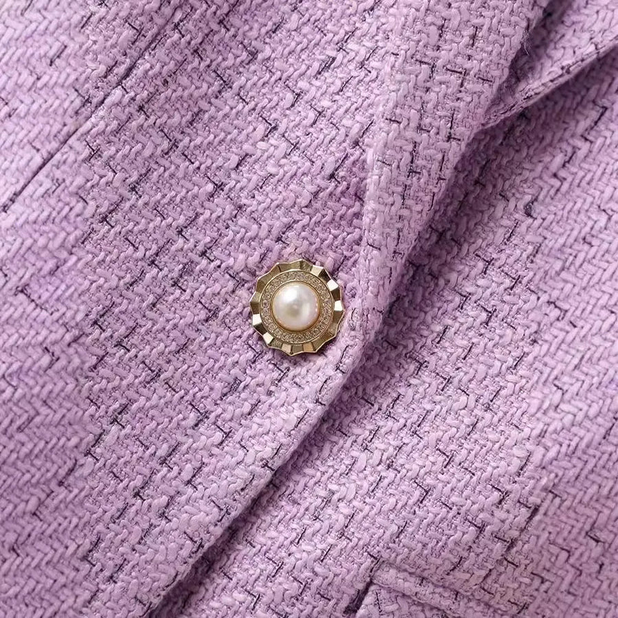 Tailored Notch Lapel - Blazer CAAYWORLD