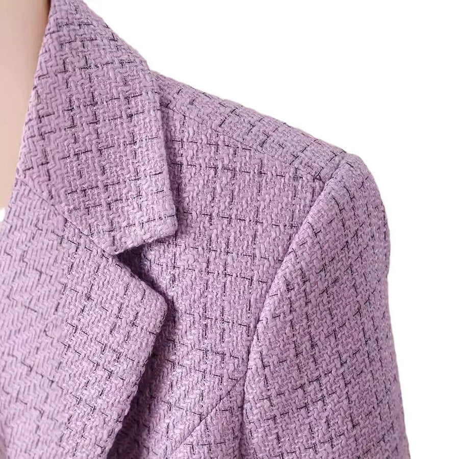 Tailored Notch Lapel - Blazer CAAYWORLD
