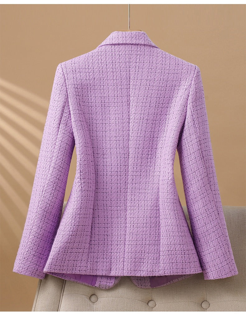 Tailored Notch Lapel - Blazer CAAYWORLD
