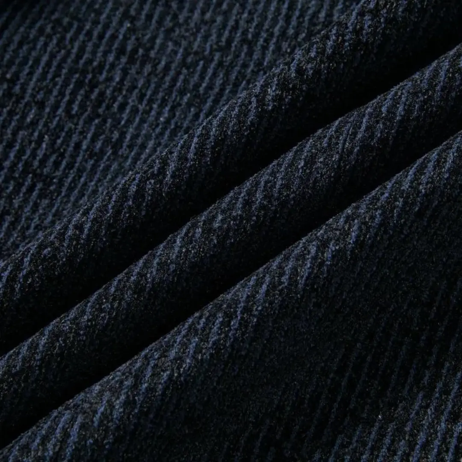 Tailored Single-Breasted Wool Blend - Blazer CAAYWORLD
