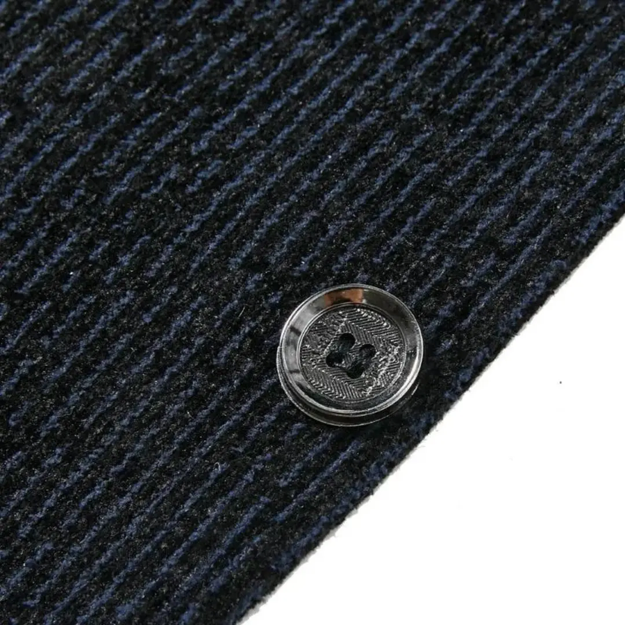 Tailored Single-Breasted Wool Blend - Blazer CAAYWORLD