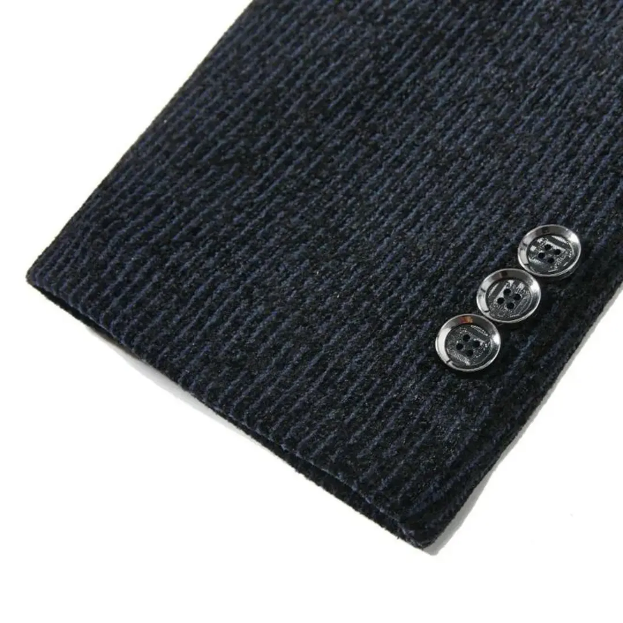 Tailored Single-Breasted Wool Blend - Blazer CAAYWORLD