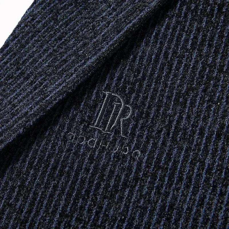 Tailored Single-Breasted Wool Blend - Blazer CAAYWORLD