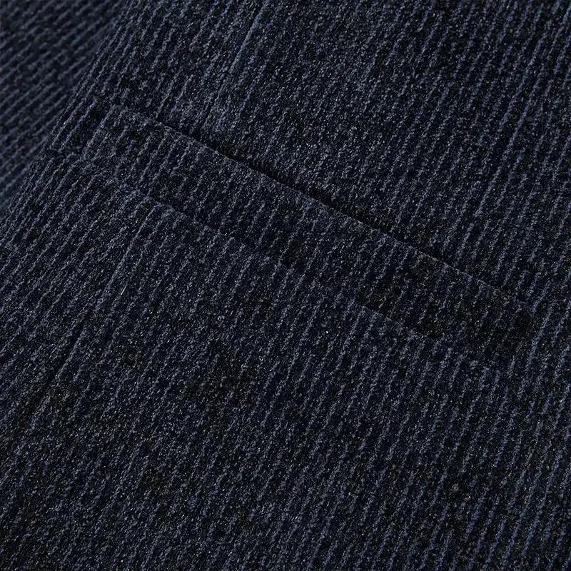 Tailored Single-Breasted Wool Blend - Blazer CAAYWORLD