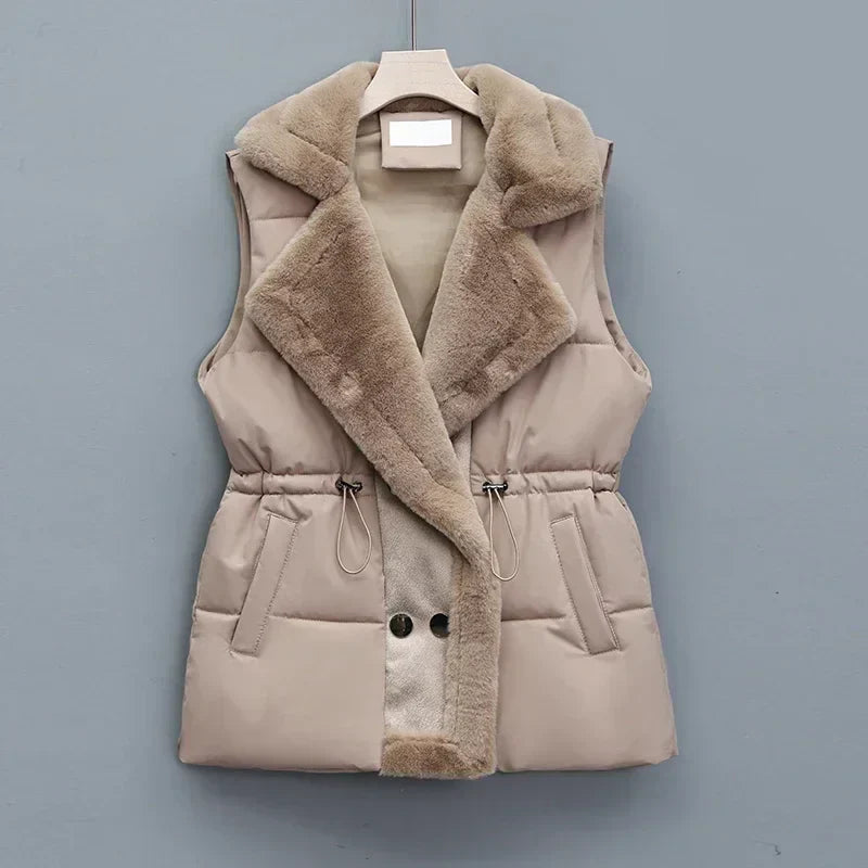 Tailored Sleeveless - Vest CAAYWORLD