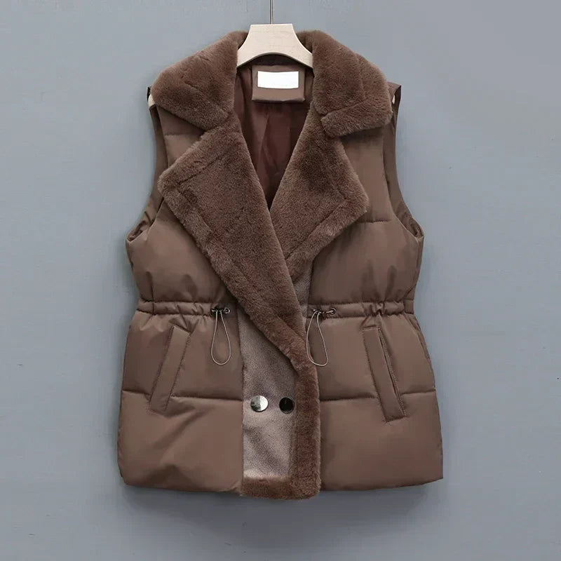 Tailored Sleeveless - Vest CAAYWORLD