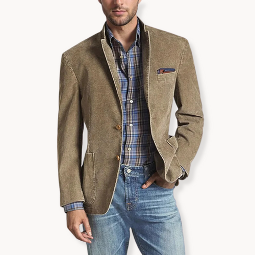 Tailored Slim Fit Single-Breasted - Blazer CAAYWORLD MEN