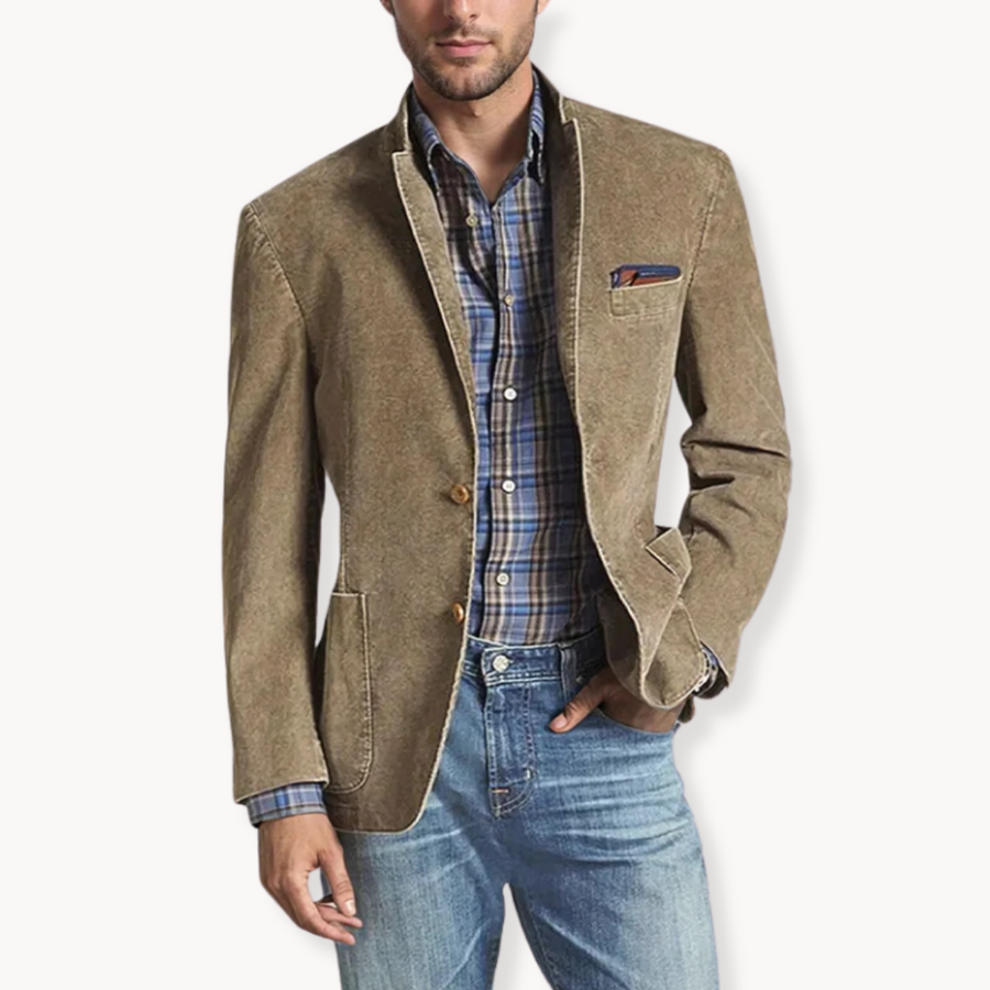 Tailored Slim Fit Single-Breasted - Blazer CAAYWORLD MEN