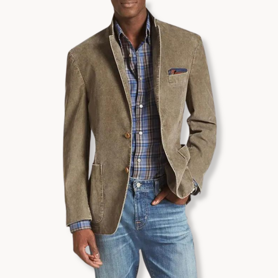 Tailored Slim Fit Single-Breasted - Blazer CAAYWORLD MEN