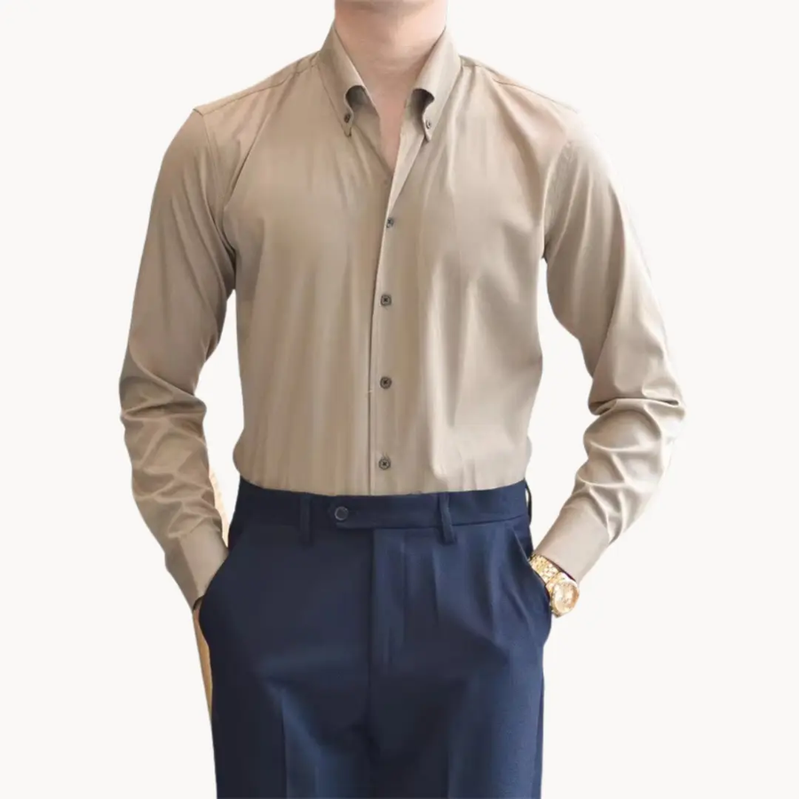 Tailored Spread Collar - Shirt CAAYWORLD