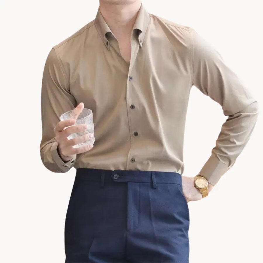 Tailored Spread Collar - Shirt CAAYWORLD