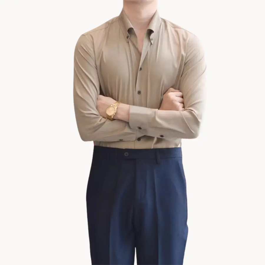 Tailored Spread Collar - Shirt CAAYWORLD