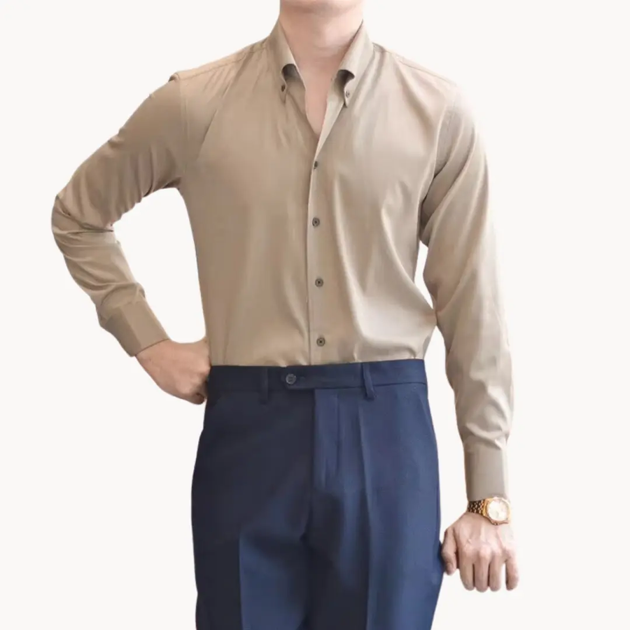 Tailored Spread Collar - Shirt CAAYWORLD