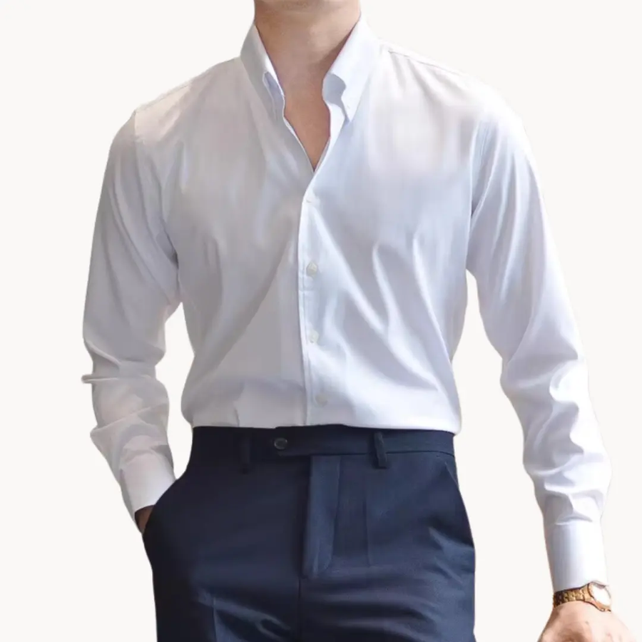 Tailored Spread Collar - Shirt CAAYWORLD