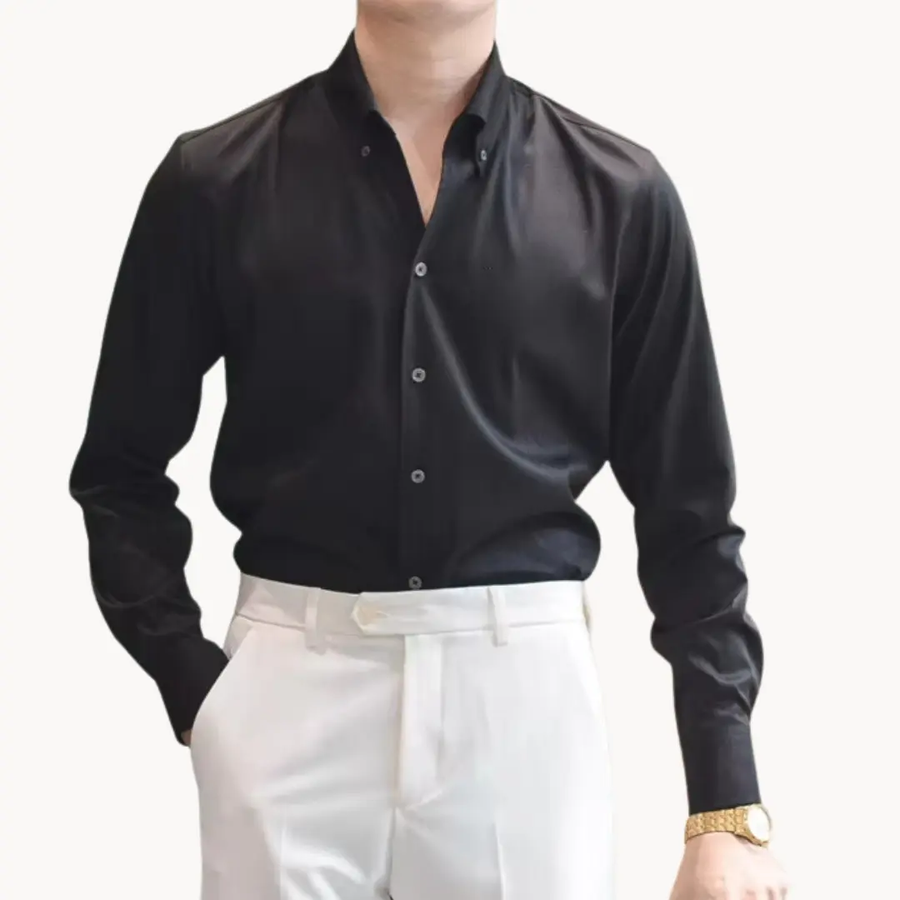 Tailored Spread Collar - Shirt CAAYWORLD