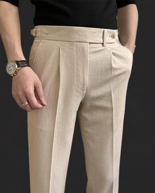 Tailored Straight-Leg - Trouser CAAYWORLD MEN