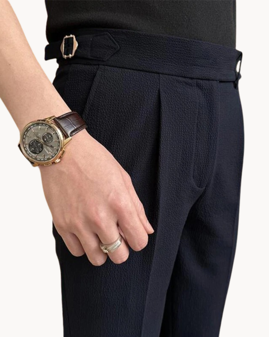 Tailored Straight-Leg - Trouser CAAYWORLD MEN