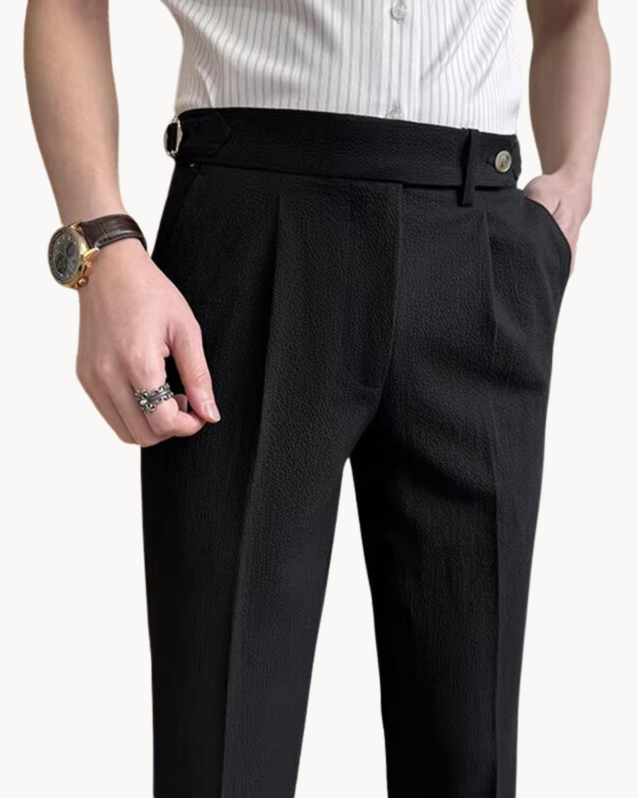 Tailored Straight-Leg - Trouser CAAYWORLD MEN