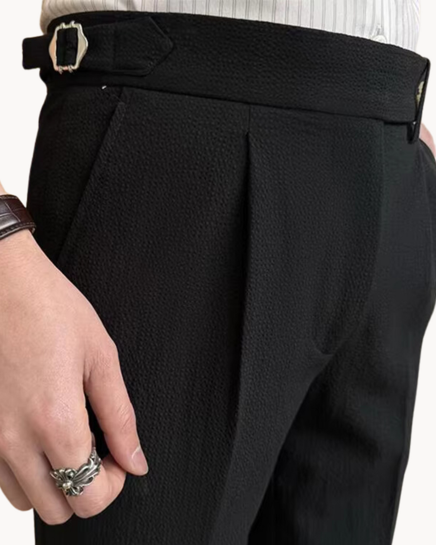 Tailored Straight-Leg - Trouser CAAYWORLD MEN