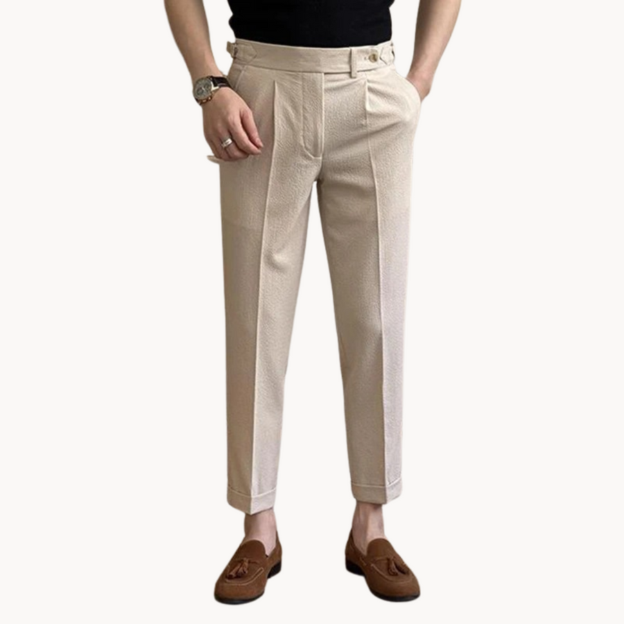 Tailored Straight-Leg - Trouser CAAYWORLD MEN