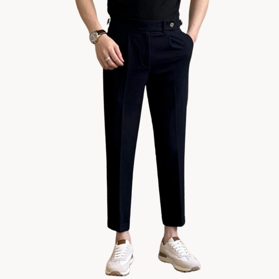 Tailored Straight-Leg - Trouser CAAYWORLD MEN