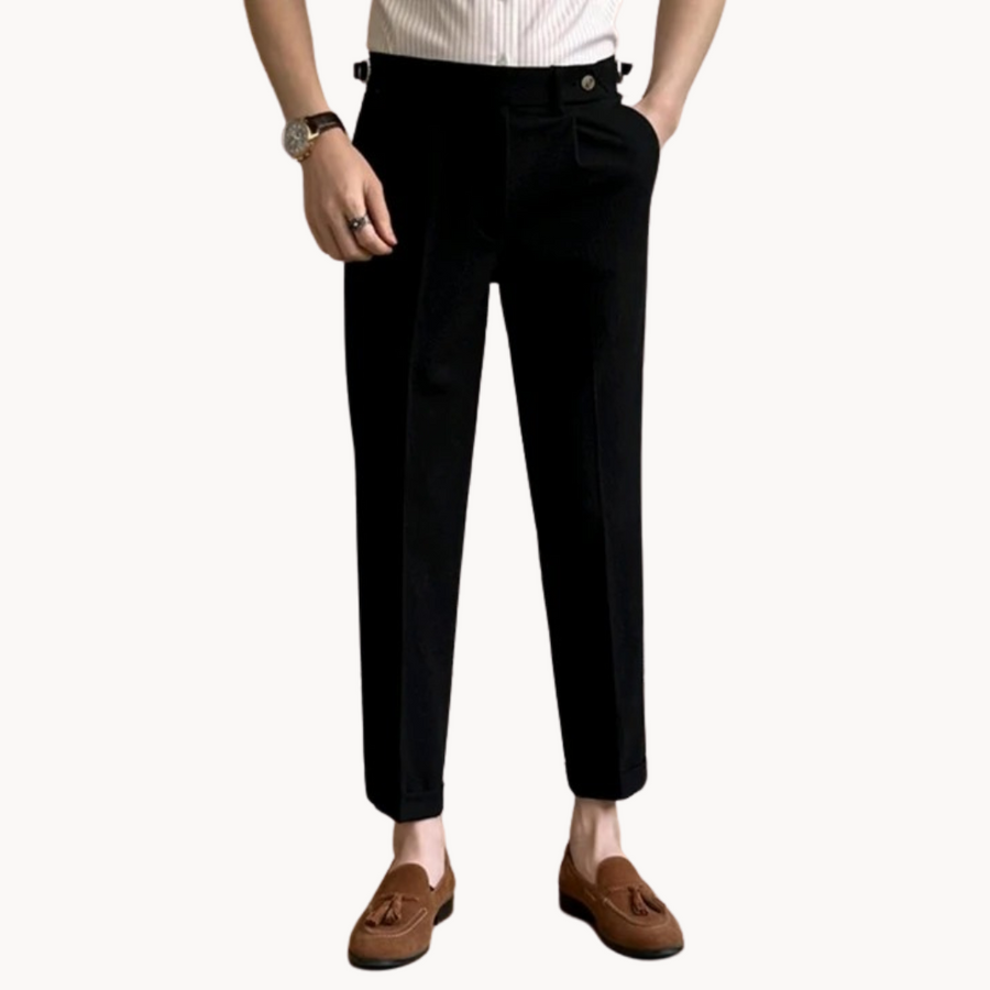 Tailored Straight-Leg - Trouser CAAYWORLD MEN