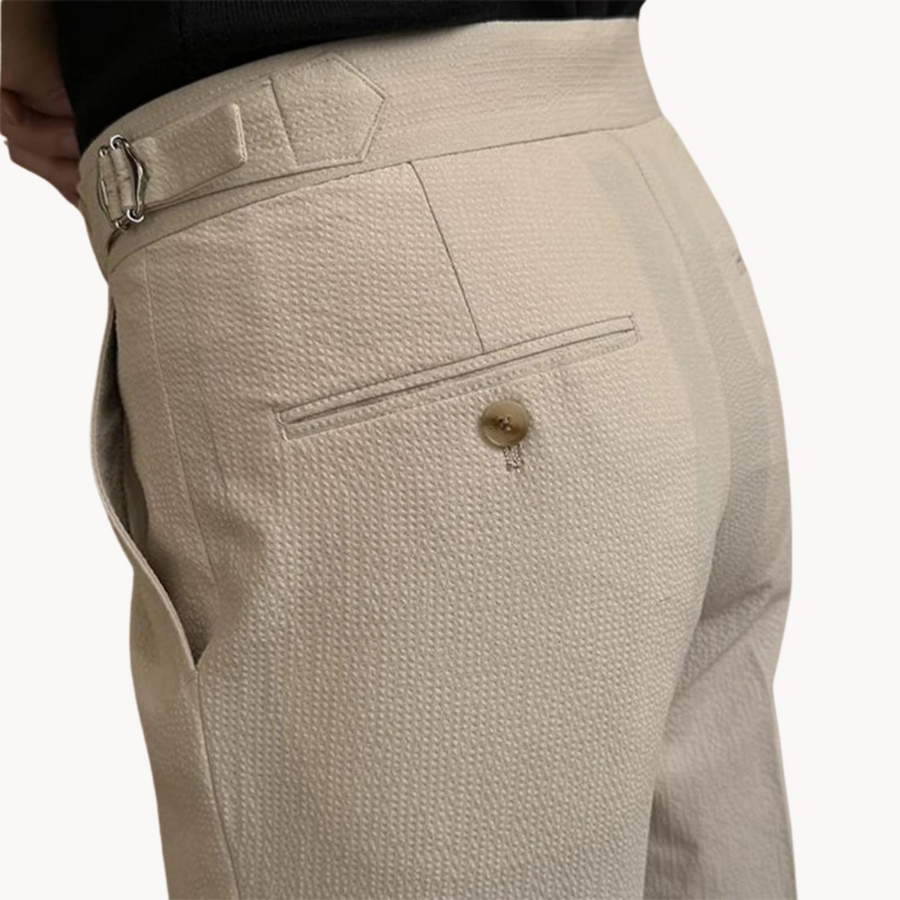 Tailored Straight-Leg - Trouser CAAYWORLD MEN