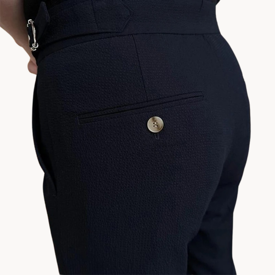 Tailored Straight-Leg - Trouser CAAYWORLD MEN