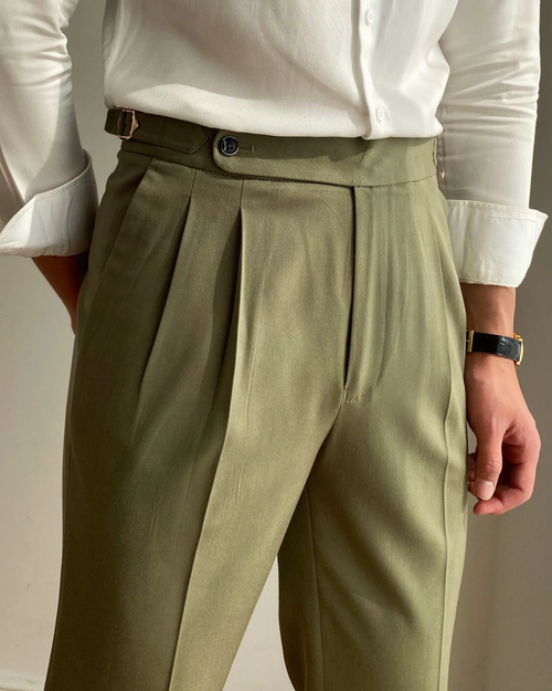 Tailored Straight-Leg - Trousers CAAYWORLD MEN
