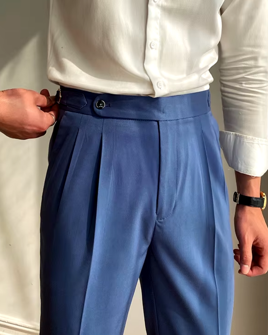 Tailored Straight-Leg - Trousers CAAYWORLD MEN