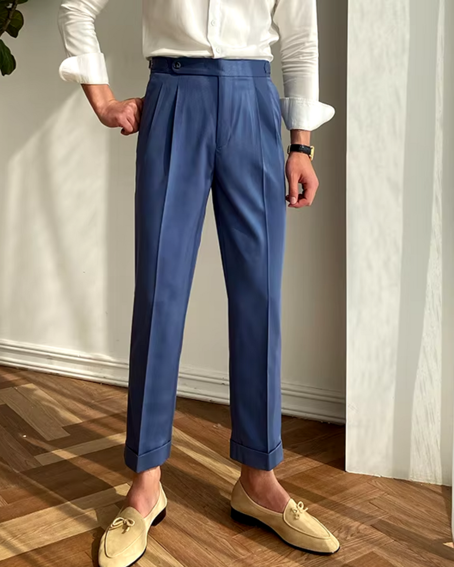 Tailored Straight-Leg - Trousers CAAYWORLD MEN