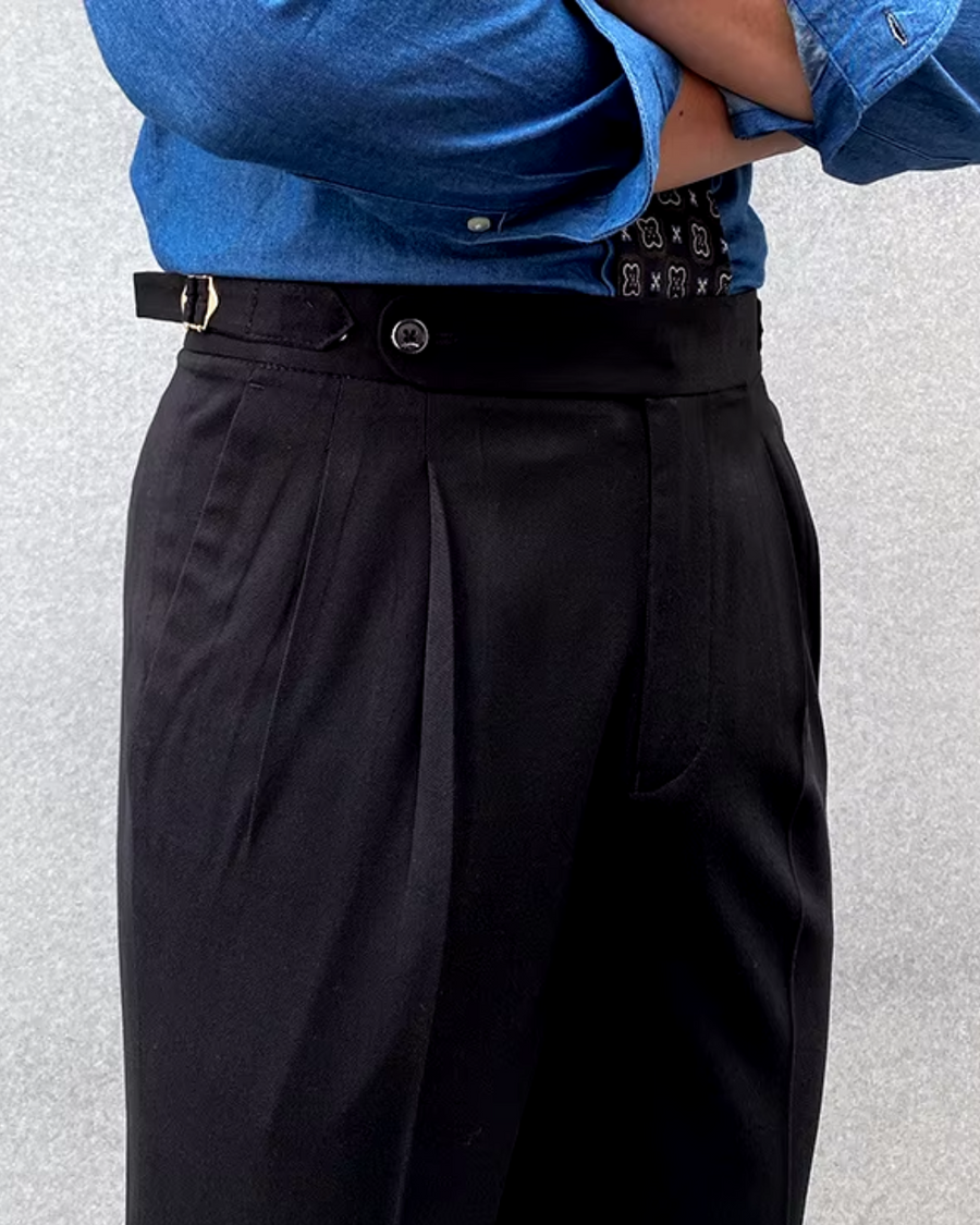 Tailored Straight-Leg - Trousers CAAYWORLD MEN