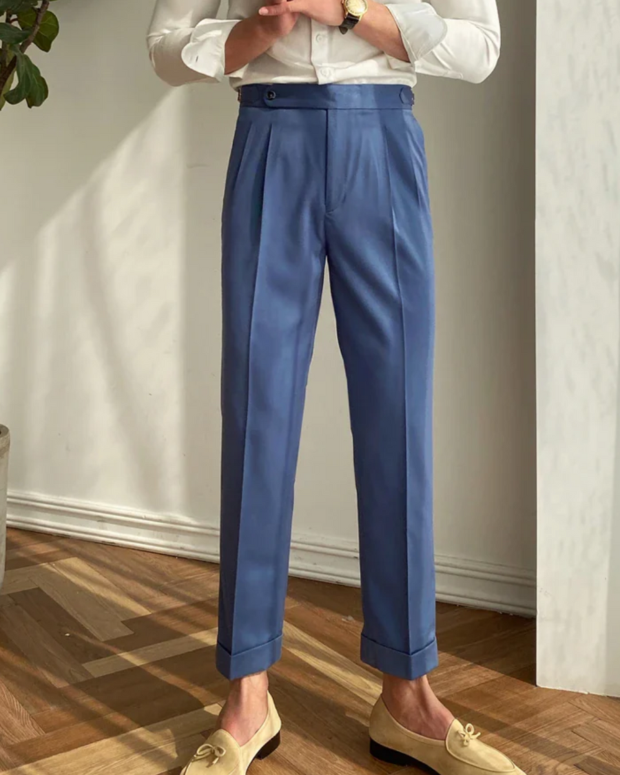 Tailored Straight-Leg - Trousers CAAYWORLD MEN