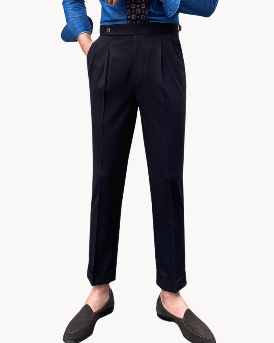 Tailored Straight-Leg - Trousers CAAYWORLD MEN