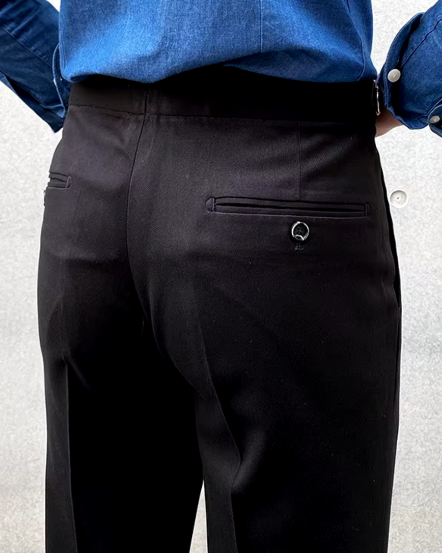 Tailored Straight-Leg - Trousers CAAYWORLD MEN