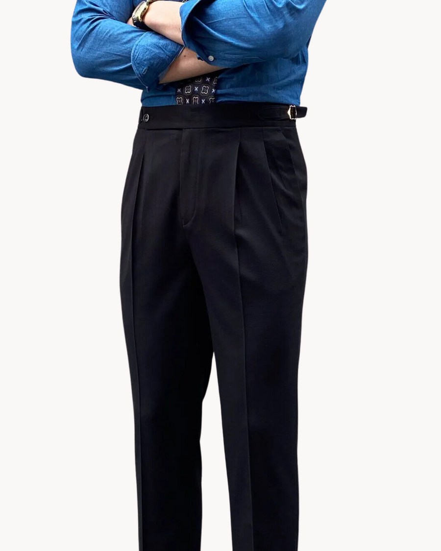 Tailored Straight-Leg - Trousers CAAYWORLD MEN