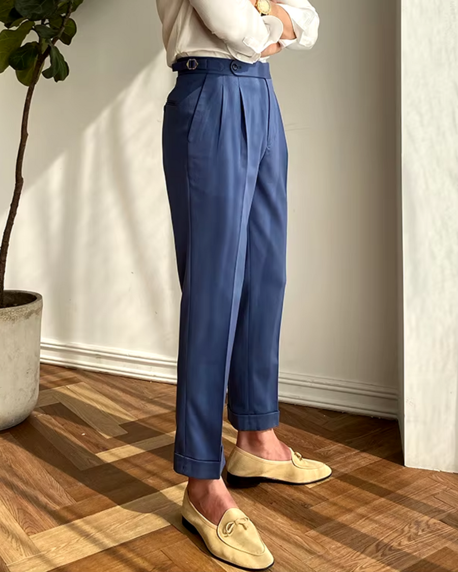 Tailored Straight-Leg - Trousers CAAYWORLD MEN