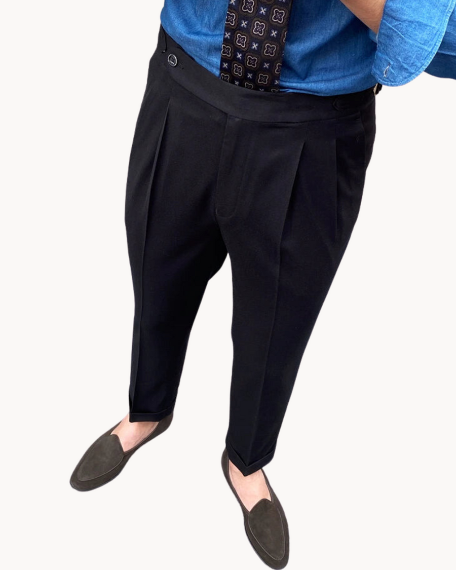 Tailored Straight-Leg - Trousers CAAYWORLD MEN