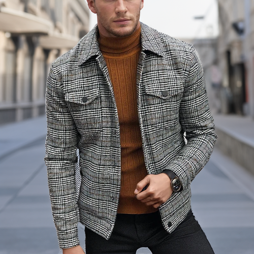 Tailored Tweed - Blazer CAAYWORLD MEN