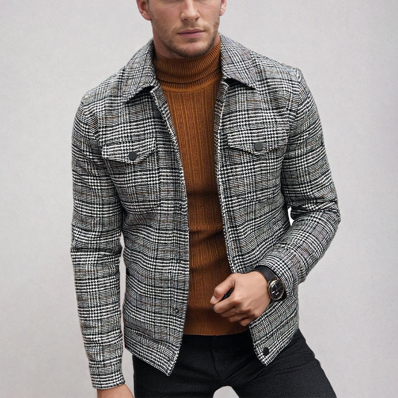 Tailored Tweed - Blazer CAAYWORLD MEN