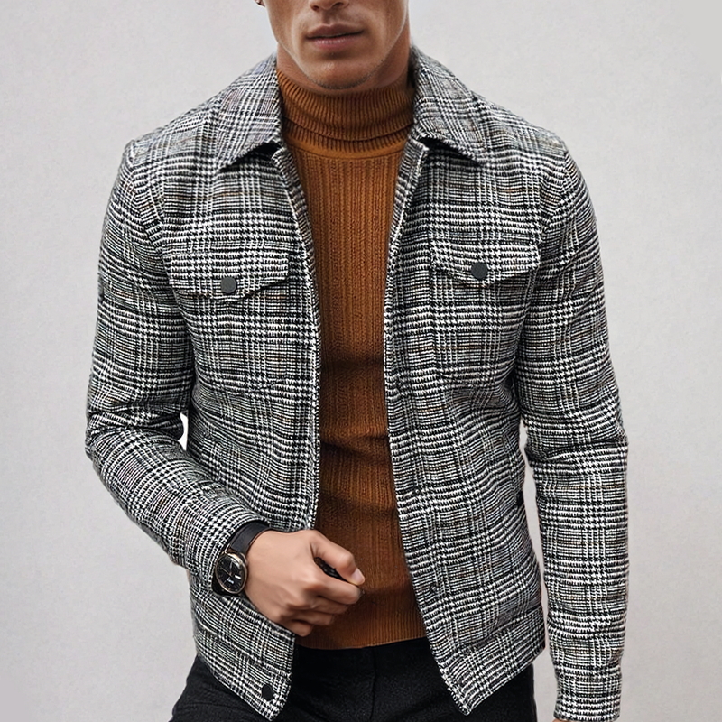 Tailored Tweed - Blazer CAAYWORLD MEN