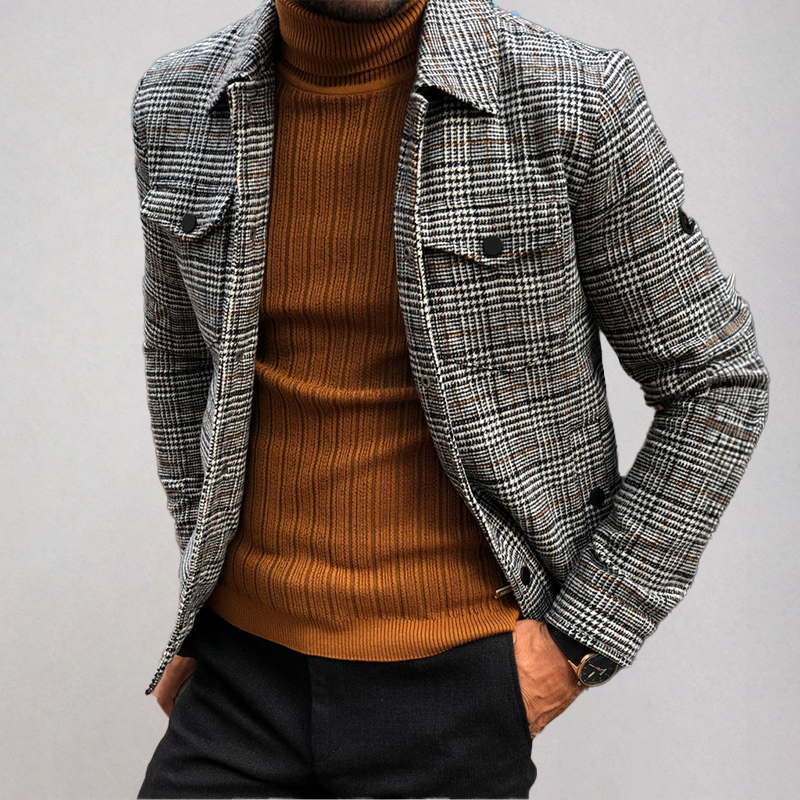 Tailored Tweed - Blazer CAAYWORLD MEN