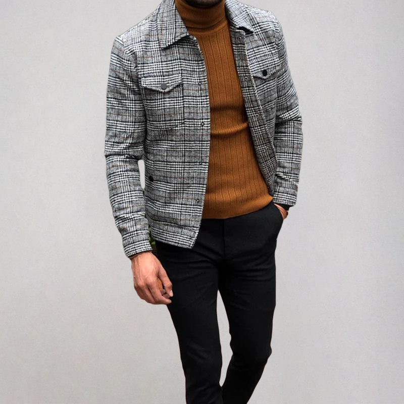 Tailored Tweed - Blazer CAAYWORLD MEN