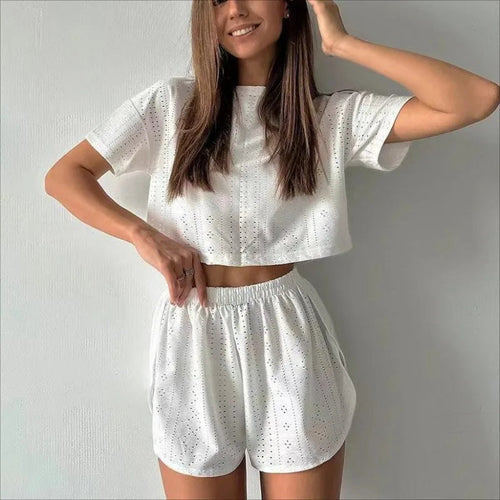Tailored Verona Chic - Two-Piece Set CAAYWORLD
