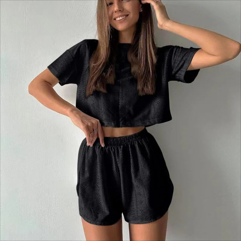 Tailored Verona Chic - Two-Piece Set CAAYWORLD